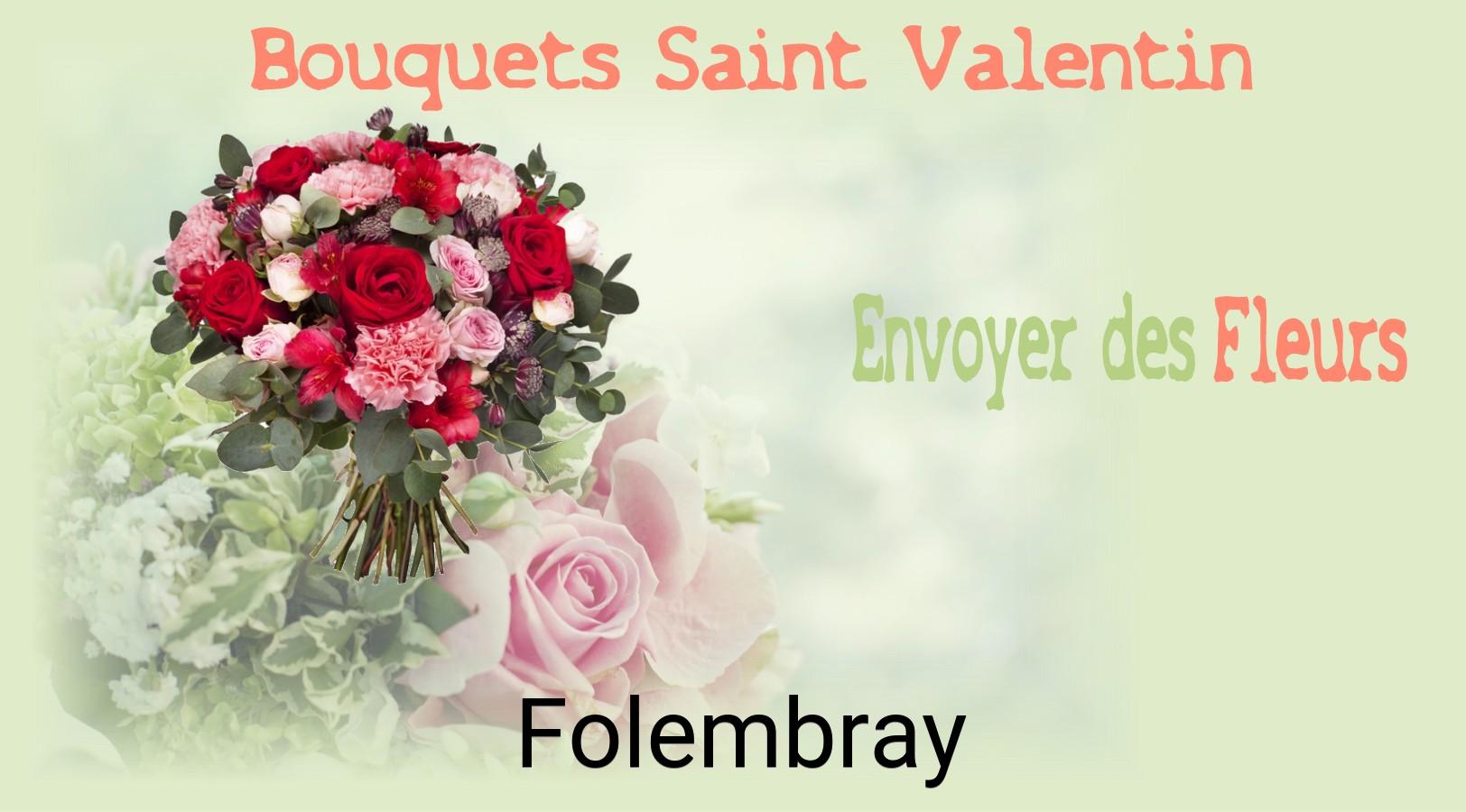 Roses de Saint-Valentin livrées à Folembray