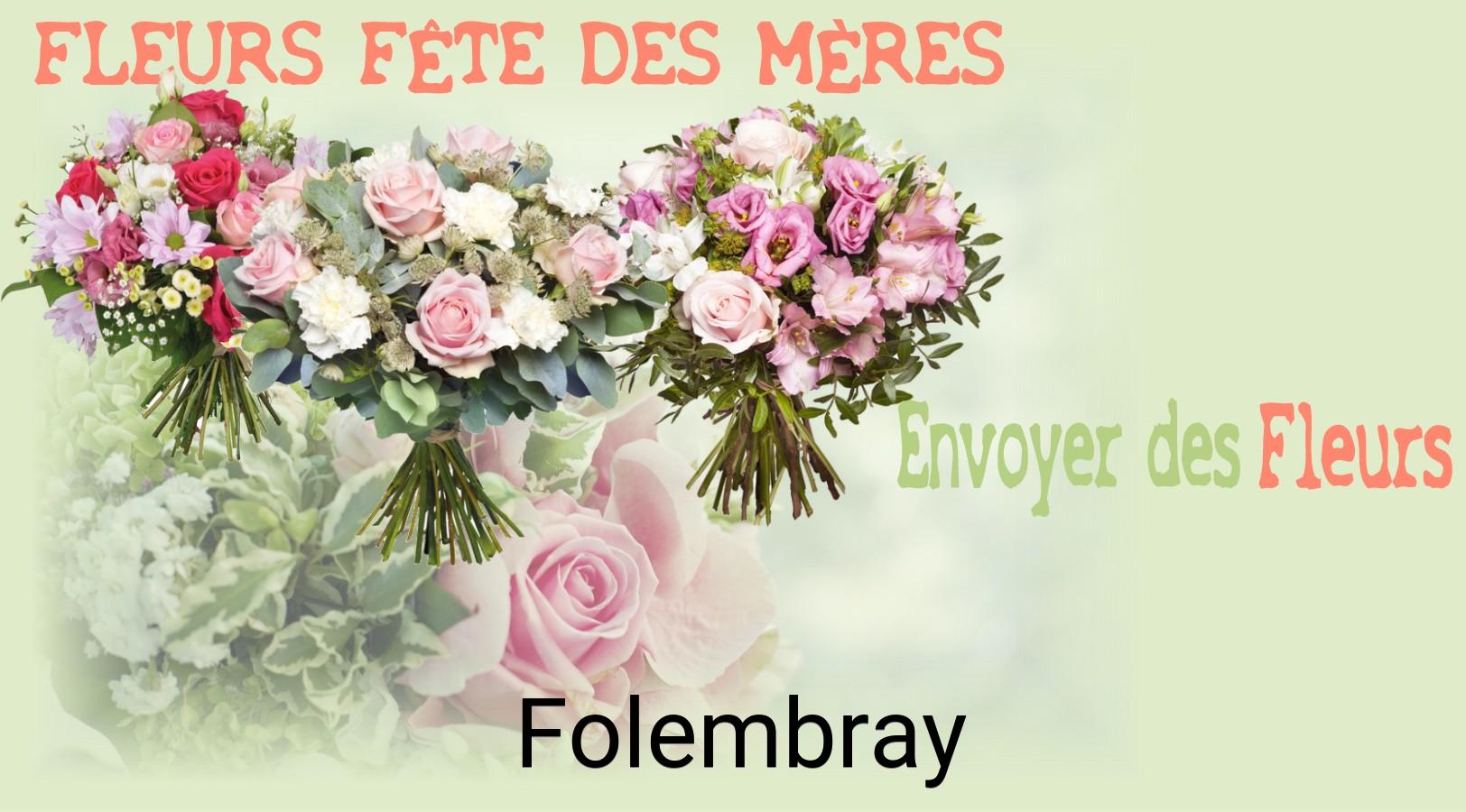 Bouquet de Fête des Mères livré à Folembray